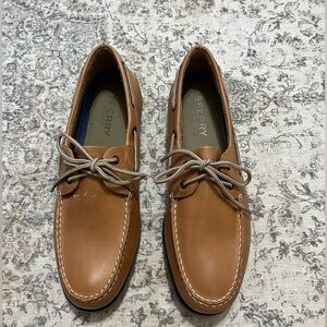 Sperry Tan Boat Shoes for Men